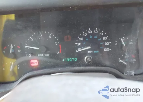 1998 Jeep Wrangler Sport from USA, damaged, VIN 1J4FY19S6WP731233